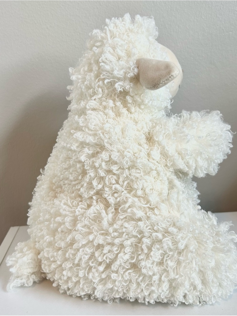 Jellycat Bobbleton Sheep (Retired)Curly Plush Sitting Nursery Decor
10" - Picture 4 of 13